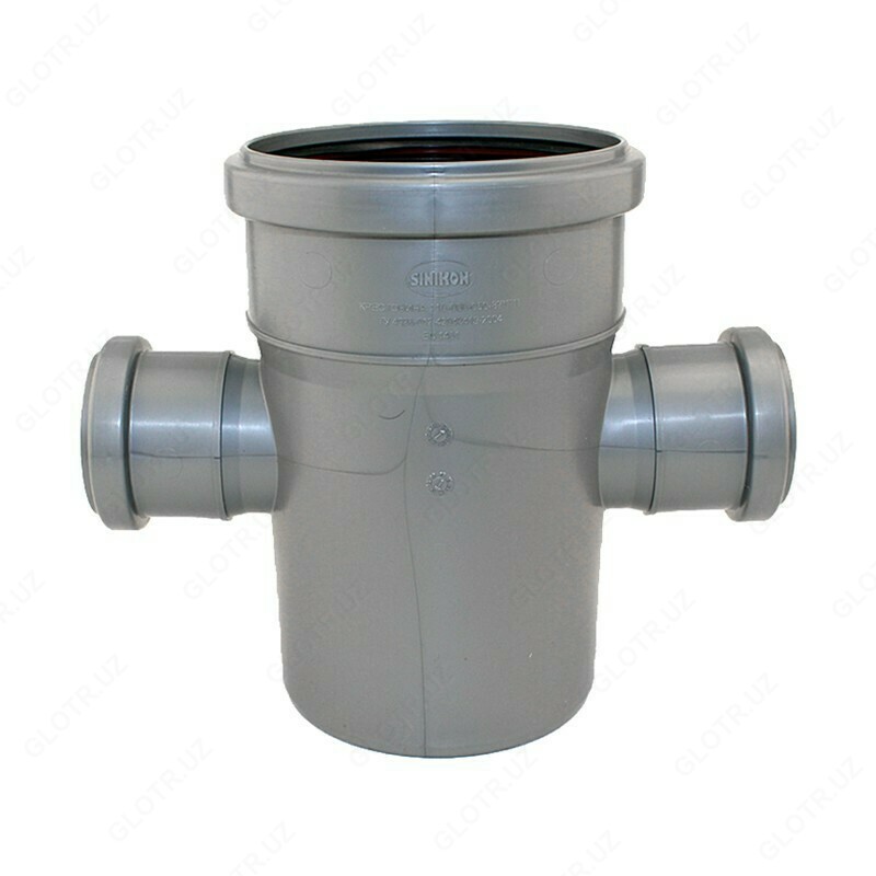  Канал. Крестовина 100/100/50 прям задн. ВК - 