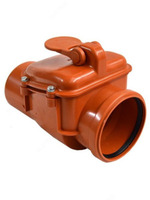  Канал. SINIKON Обратный клапан 150 мм - 