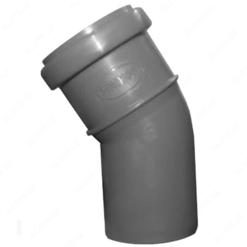 Канал. SINIKON Отвод 75мм ВК