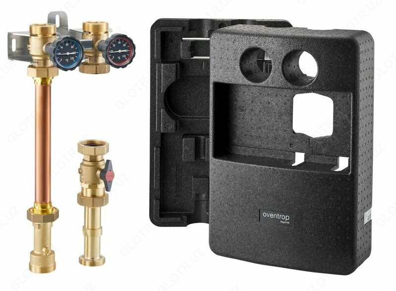  Oventrop Группа быстрого монтажа без насос для радиатора - 