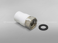  Муфта с накидной гайкой - 