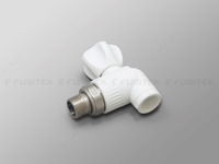  Угловой радиаторный кран - 