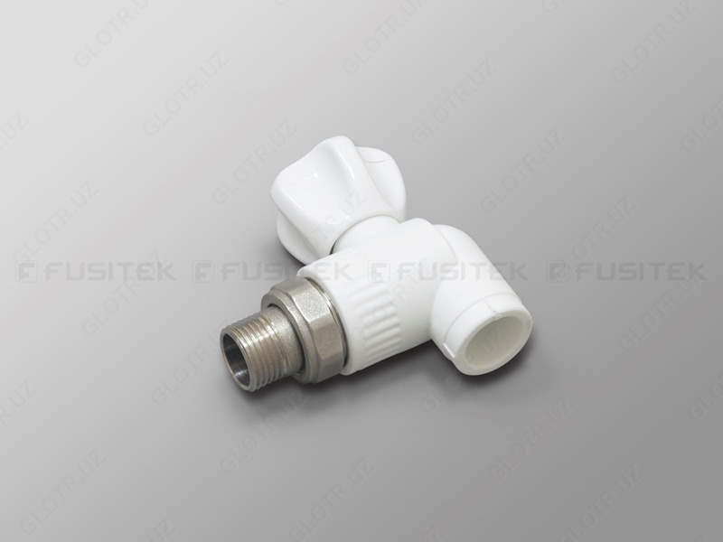  Угловой радиаторный кран - 