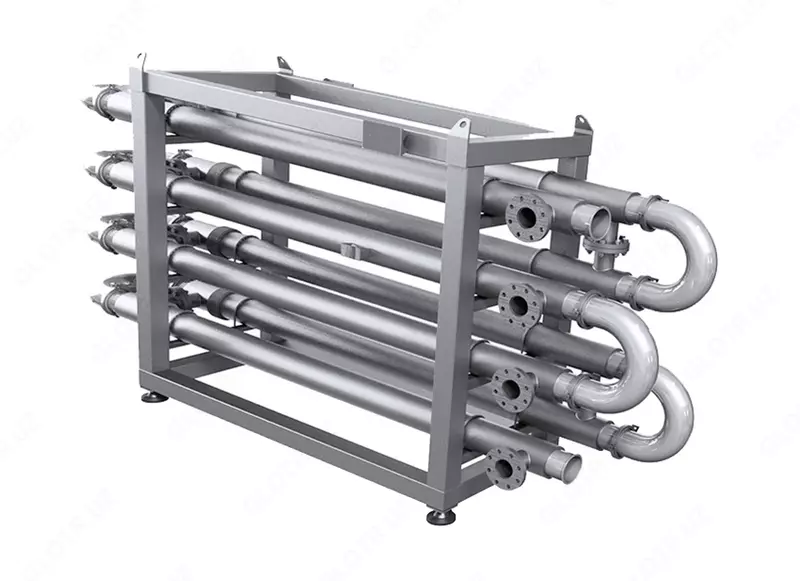 Теплообменник для холодильных или отопительных установок