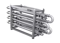  Теплообменник для холодильных или отопительных установок - 