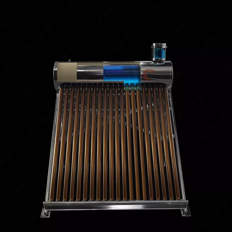 Солнычный водонагреватель