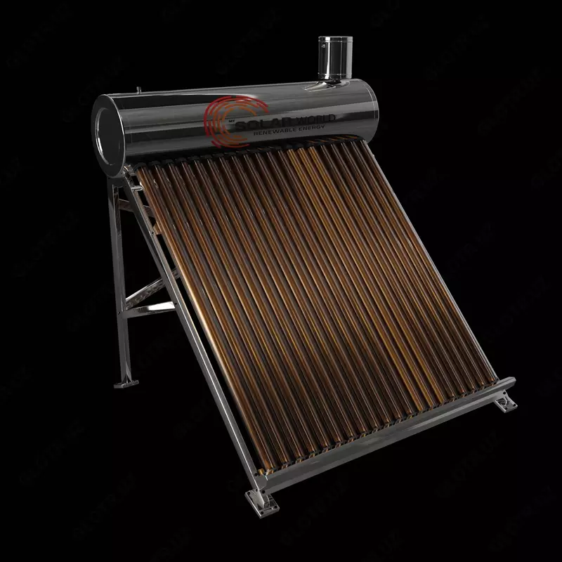  Солнычный водонагреватель - 