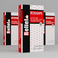  ШТУКАТУРКА RODGIPS - 