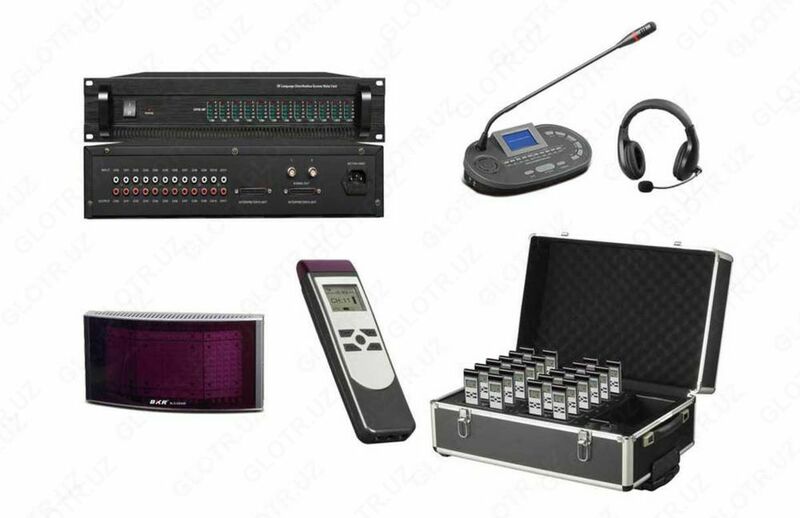 Блок синхроперевода AGILE BLS-8206M (12 каналов)KMK