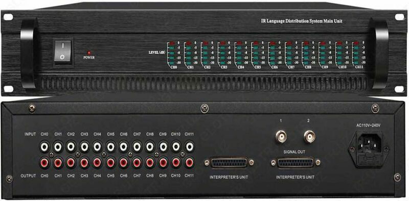 Блок синхроперевода AGILE BLS-8206M (12 каналов)KMK - 15 000 000 сум