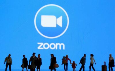 Установка Zoom Программное обеспечение видеоконференцсвязи - 300 000 сум