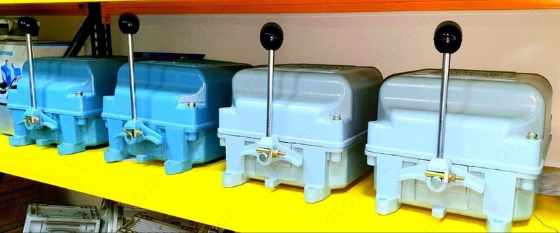 Командоконтроллеры крановые типа ККТ-61