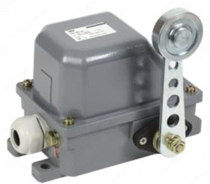 Выключатель концевой КУ-701 У1 рычаг с роликом 10А IP44 2 эл. цепи IEK