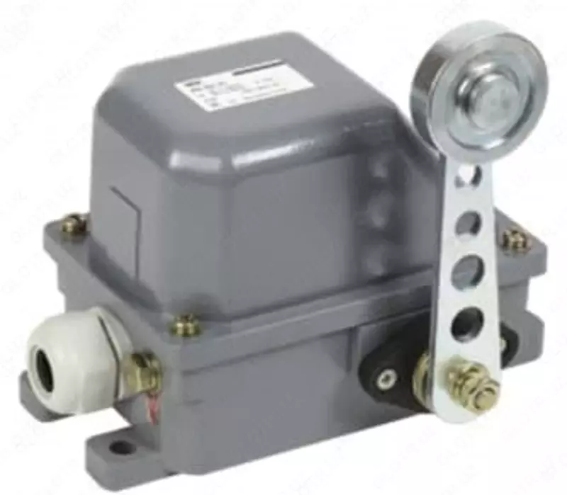 Выключатель концевой КУ-701 У1 рычаг с роликом 10А IP44 2 эл. цепи IEK - по запросу