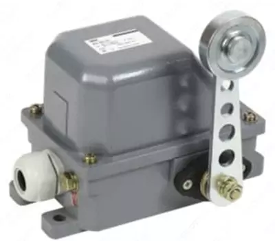 Выключатель концевой КУ-701 У1 рычаг с роликом 10А IP44 2 эл. цепи IEK - Цена по запросу