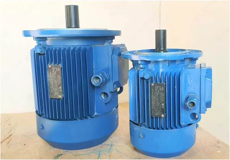 Электродвигатель с повышенным скольжением