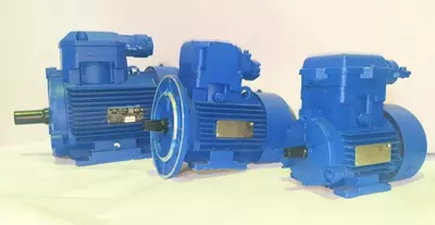 Двигатель взрывозащищенный 4ВР