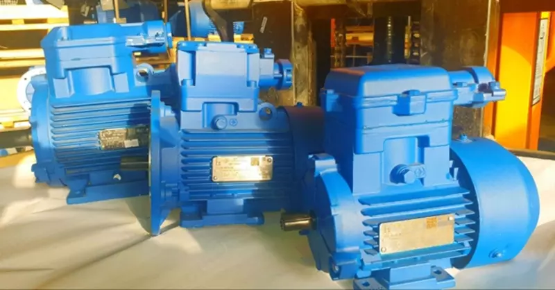 Двигатель взрывозащищенный 4ВР - по запросу