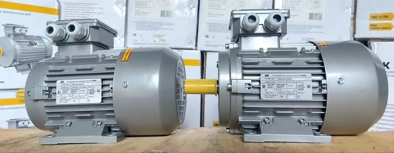 Электродвигатель асинхронный АИР80В4