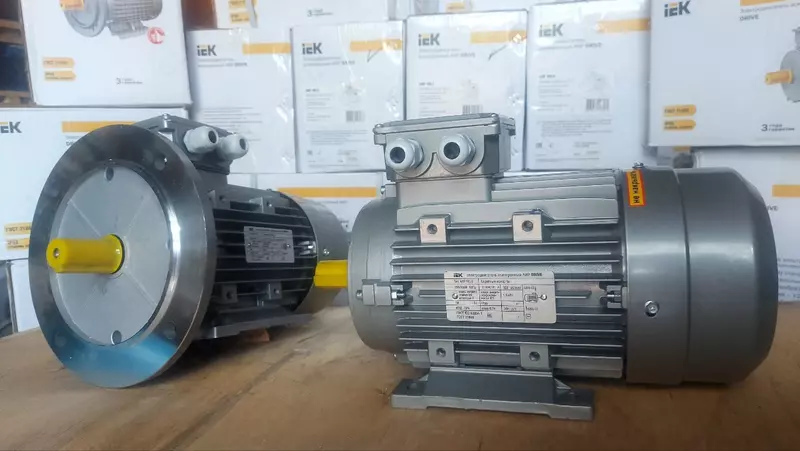 Электродвигатель асинхронный АИР90L6