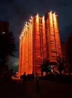  Cветильник светодиодный ДКУ 03-3х43-035-УХЛ1 - 