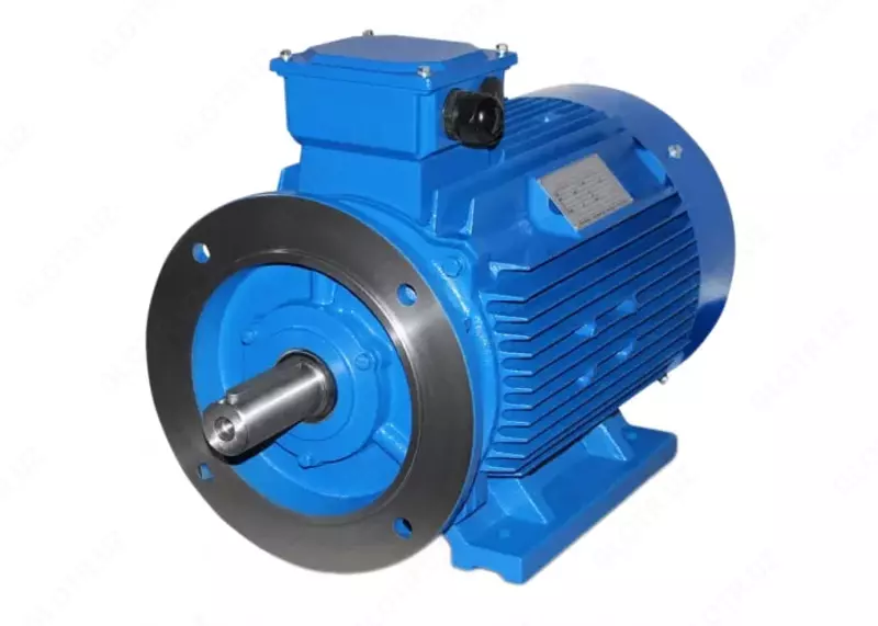 Промышленный электродвигатель (лапы+фланец) АИР 160М6 (2081)  15 кВт  1000 об/мин (Россия)