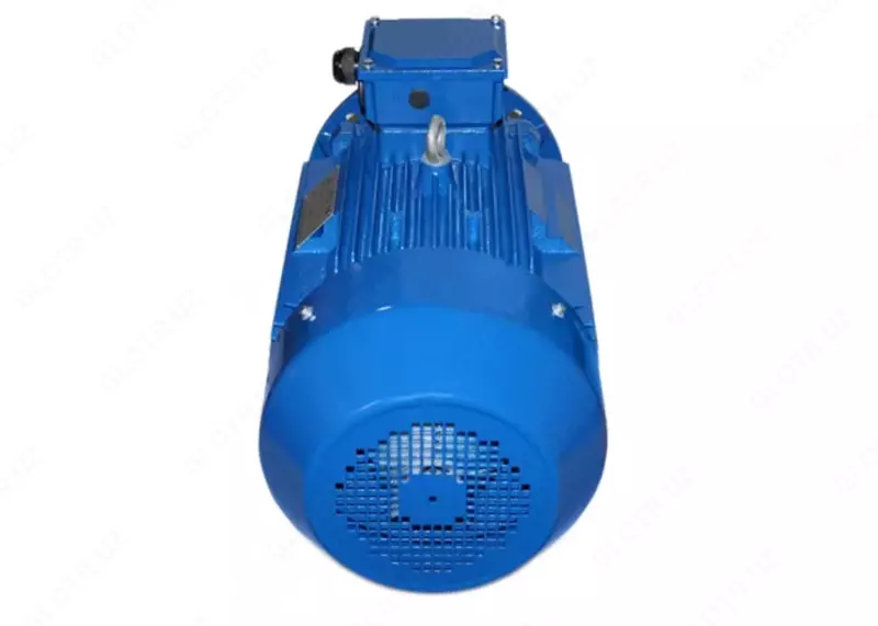  Промышленный электродвигатель (лапы+фланец) АИР 160М6 (2081)  15 кВт  1000 об/мин (Россия) BELROS-MOTORS MChJ