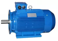  Промышленный электродвигатель (лапы+фланец) АИР 180S2 (2081)  22 кВт  3000 об/мин (Белоруссия) - 