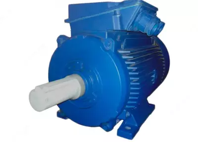 Промышленный электродвигатель (лапы) АИР 180S4 (1081)