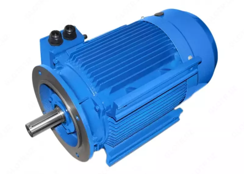 Промышленный электродвигатель (лапы+фланец) АИР 180S4 (2081)