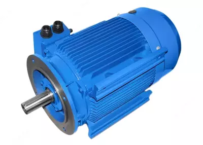 Промышленный электродвигатель (лапы+фланец) АИР 180S4 (2081)