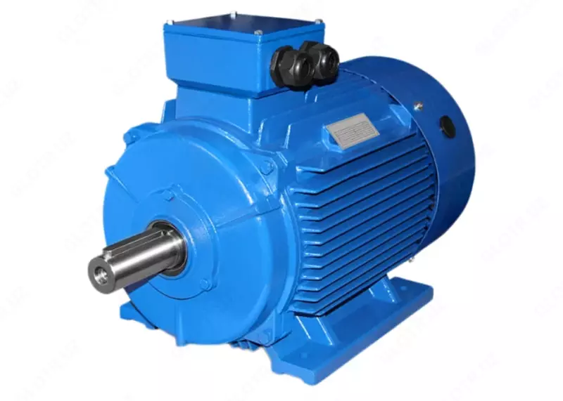 Промышленный электродвигатель (лапы) АИР 180М2 (1081)