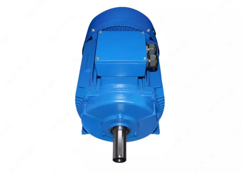 Промышленный электродвигатель (лапы) АИР 180М2 (1081)