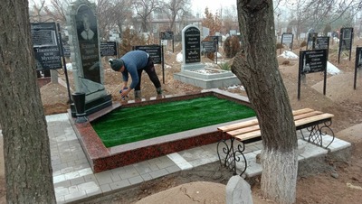 Изготовление и установка памятников в Ташкенте