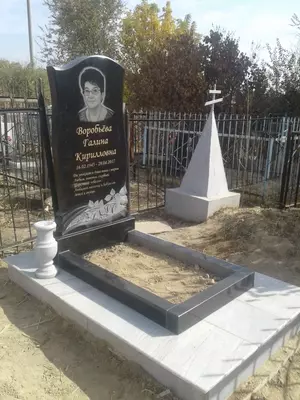 Изготовление и установка памятников в Ташкенте