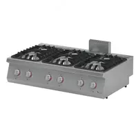 6 o'choqli gaz plitasi VITAL GKO7030 - 23 782 000 so'm