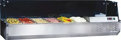 Витрина холодильная настольная FRENOX DSP 155