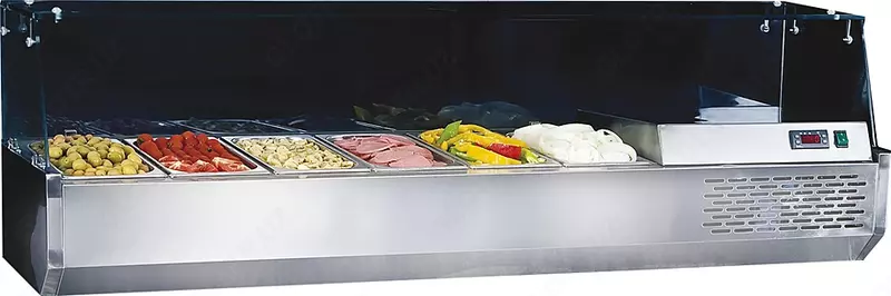 FRENOX DSP 155 sovutgichli ish stoli vitrini