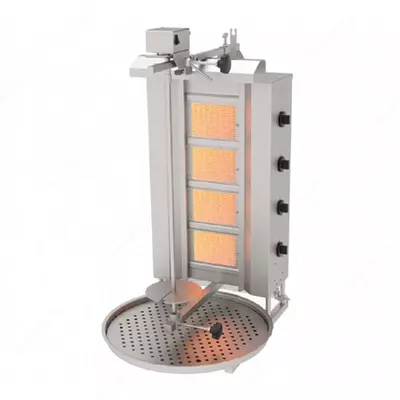 Газовая шаурма 4-х Atalay ADG-4A - 12 167 000 сум / шт.