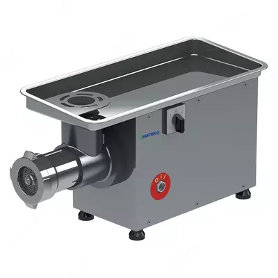 Мясорубка нержавеющая сталь Mateka EPA 32T