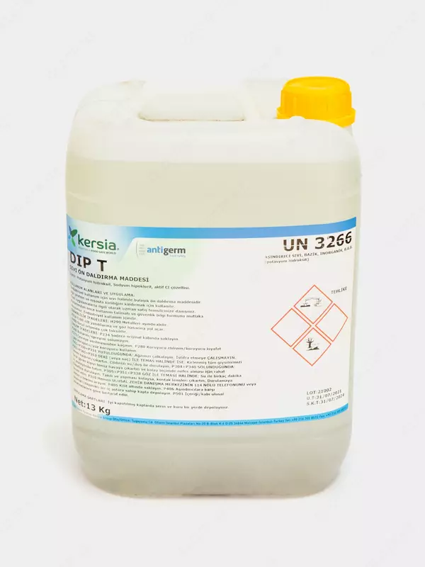 ANTI GERM DIP IT (13 KG) СРЕДСТВА ДЛЯ ЗАМАЧИВАНИЯ ФАРФОРА