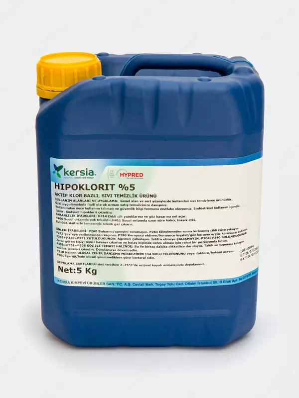 ANTI GERM HIPOKLORID %5 (5 KG)