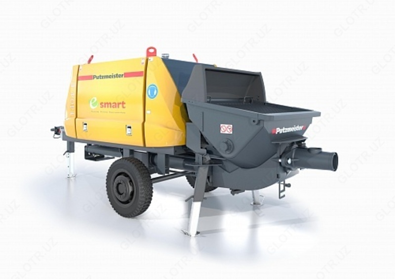 Бетононасос Putzmeister BSA 1004 Е