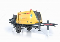 Бетононасос Putzmeister BSA 1004 Е - по запросу