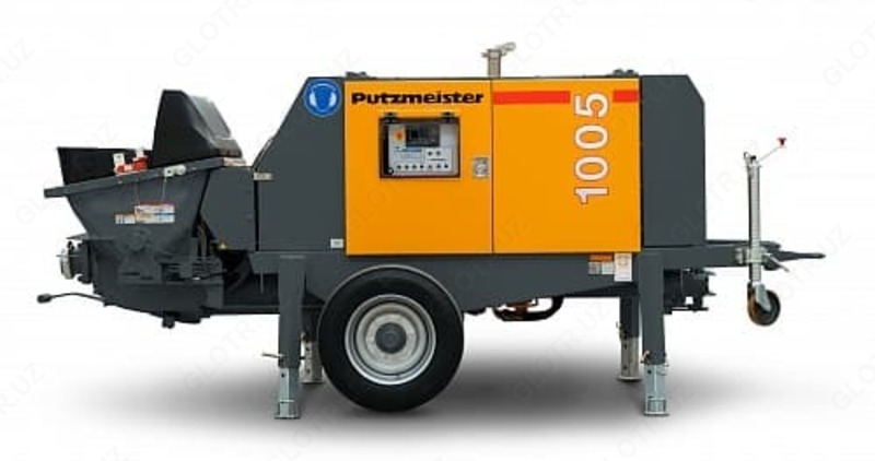 Бетононасос Putzmeister BSA 1005 Е