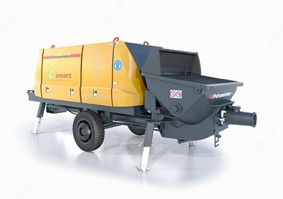 Бетононасос Putzmeister BSA 1406 Е - Цена по запросу