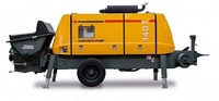 Бетононасос Putzmeister BSA 1407 D - по запросу