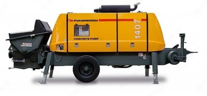 Бетононасос Putzmeister BSA 1407 D - по запросу