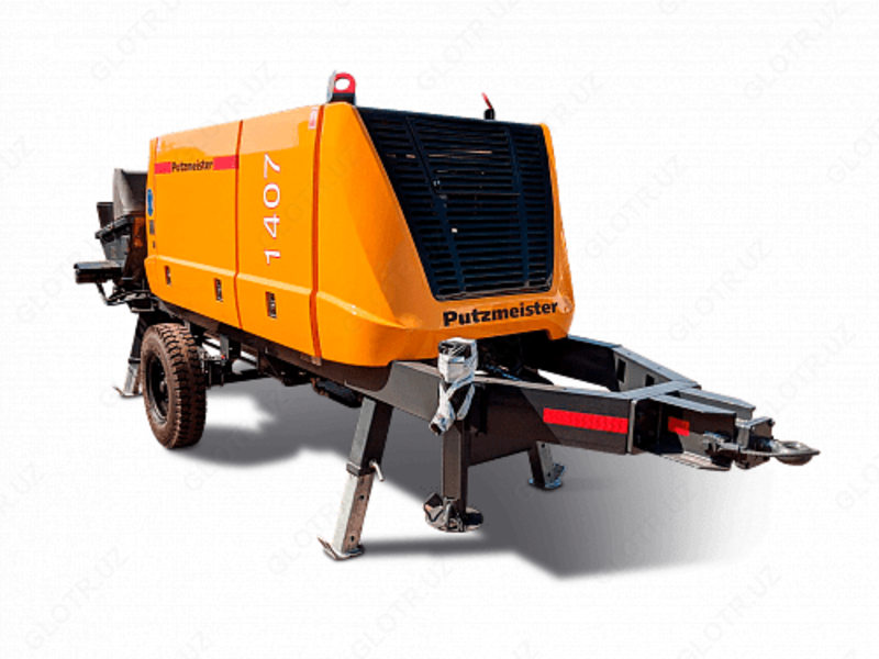 Бетононасос Putzmeister BSA 1407 RMC