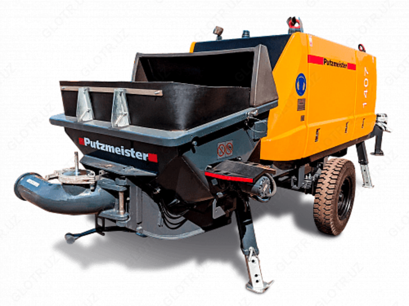 Бетононасос Putzmeister BSA 1407 RMC - по запросу